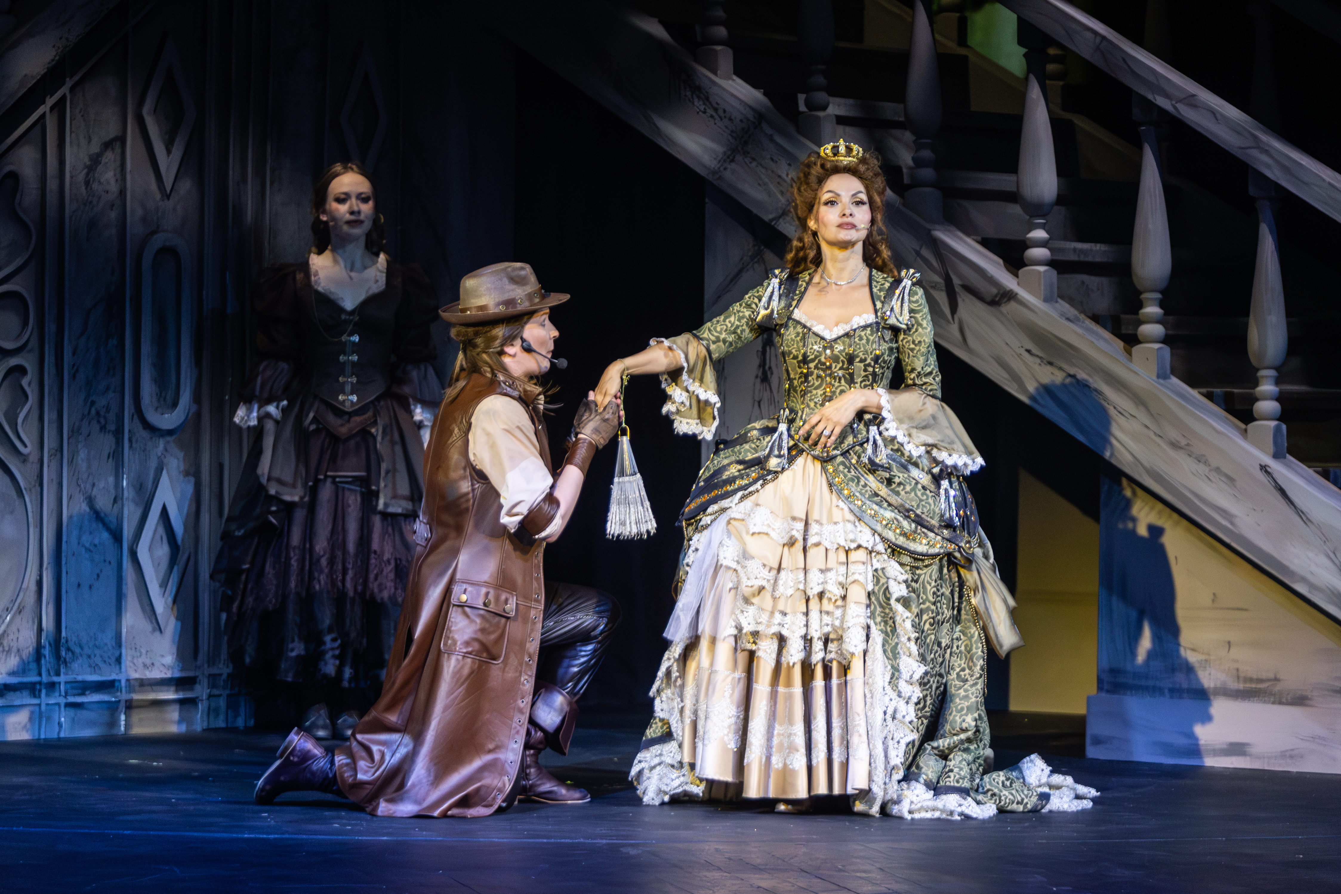 "Три мушкетёра"