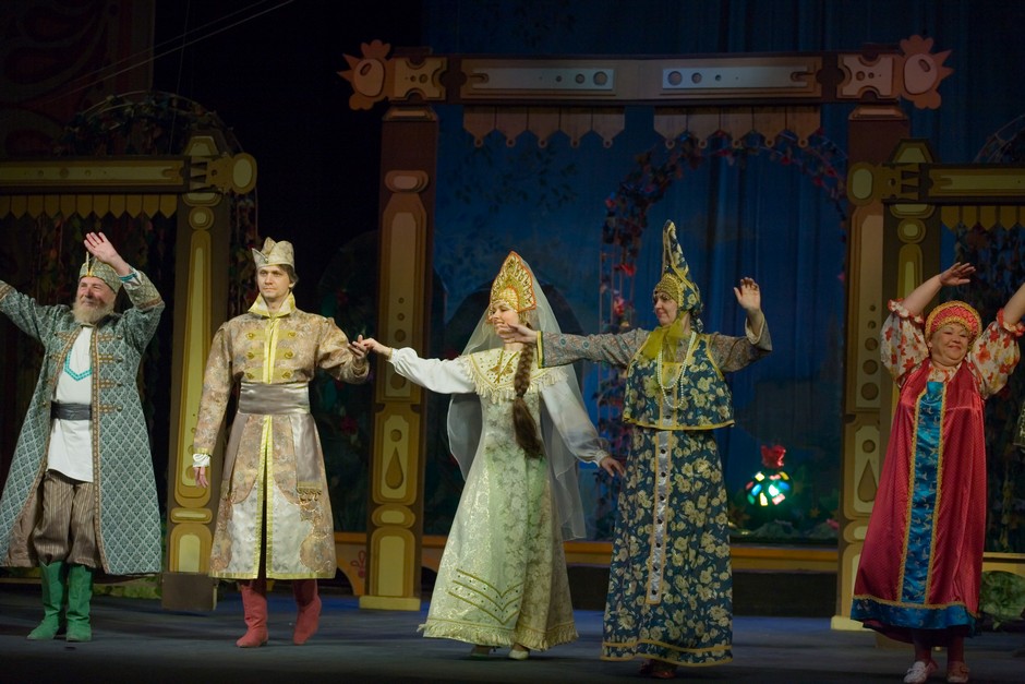 Аленький цветочек