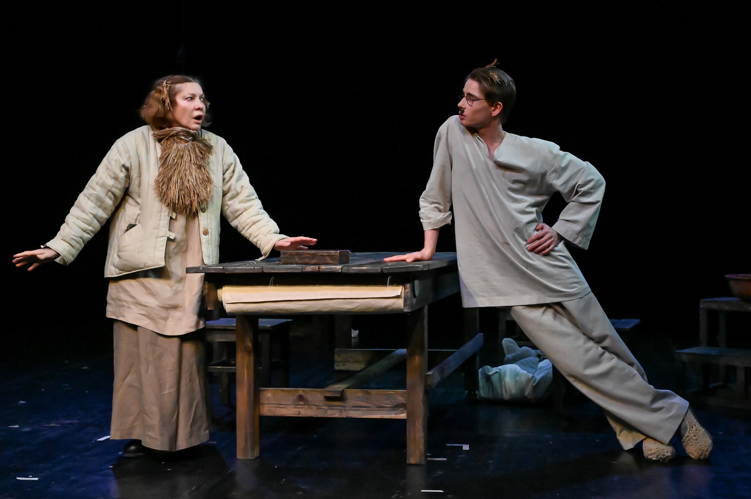 "Хорошо жить". Матрёна Тимофеевна - Л. Савина, сорассказчик - А. Березовский