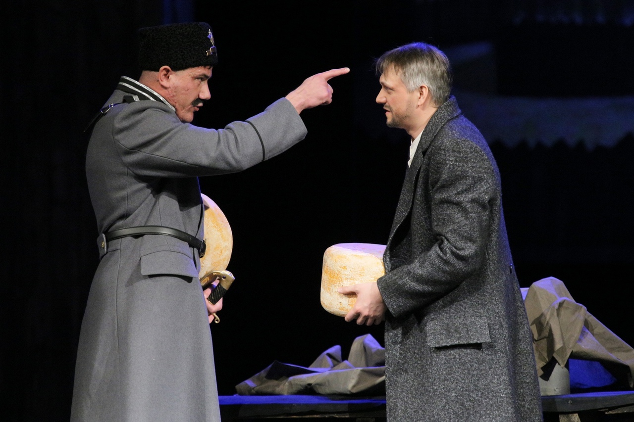 "Тевье - молочник"