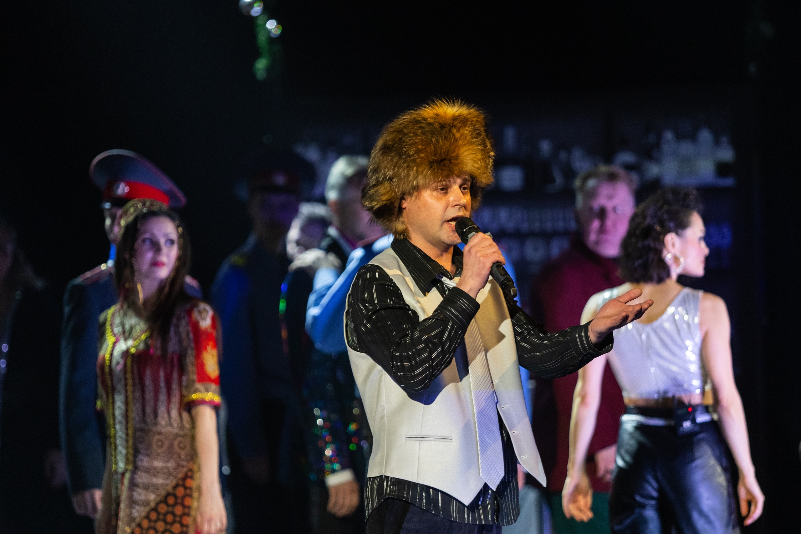 Фотографии из спектаклей